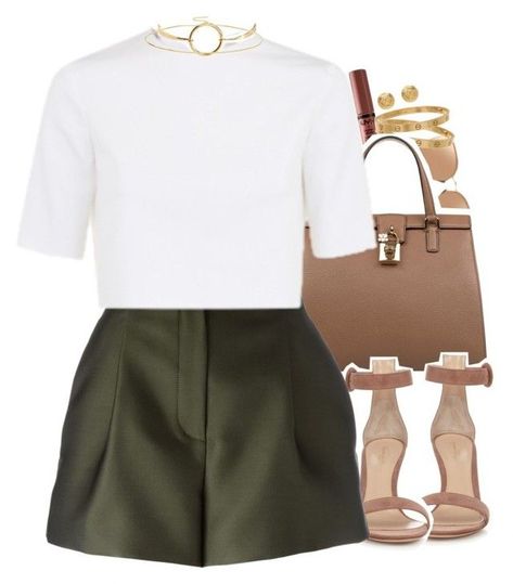 158fc2ddd52ec2cf54d3c161f2dd6517desc46568216ri Shorts Verde, Outfit Ideas Dressy, Outfit Elegantes, Dressy Shorts, Elegante Casual, Shorts Outfit, Looks Street Style, Outfit Trends, Popular Outfits