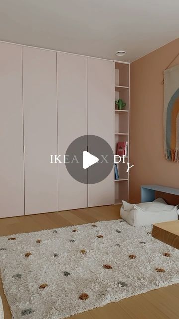 I made my own custom floor-to-ceiling doors for IKEA pax units. 🥹🫶🏻
—
Want to make your own custom doors for IKEA pax units? H... | Instagram Ikea Pax Custom Doors, Diy Pax Doors, Ikea Pax Kids Room, Ikea Pax Wardrobe Doors, Pax Sliding Doors, Ikea Pax Custom, Ikea Pax Wardrobe Hack, Pax Doors, Ikea Pax Doors