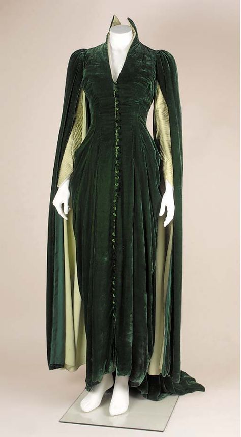 Madame Morrible, Motif Soutache, Tea Gown, Bram Stoker's Dracula, Sony Pictures, Double Take, Historical Dresses, Fantasy Clothing, Fantasy Fashion