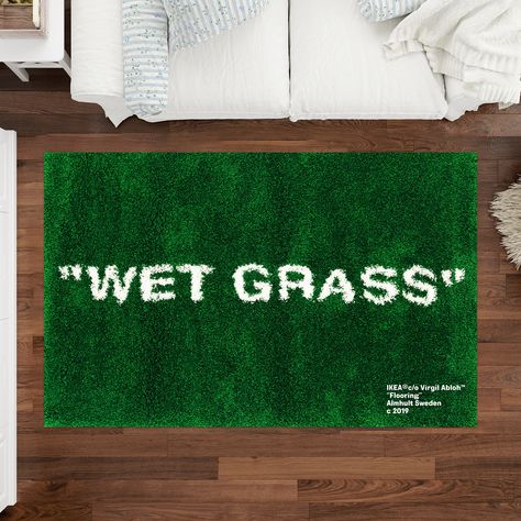 Grass Rug Aesthetic, Wet Grass Rug, Pattern Rug Living Room, Rug Quotes, Grass Rug, Grass Pattern, Rug Kids Room, Rug Cleaner, Pattern Rug