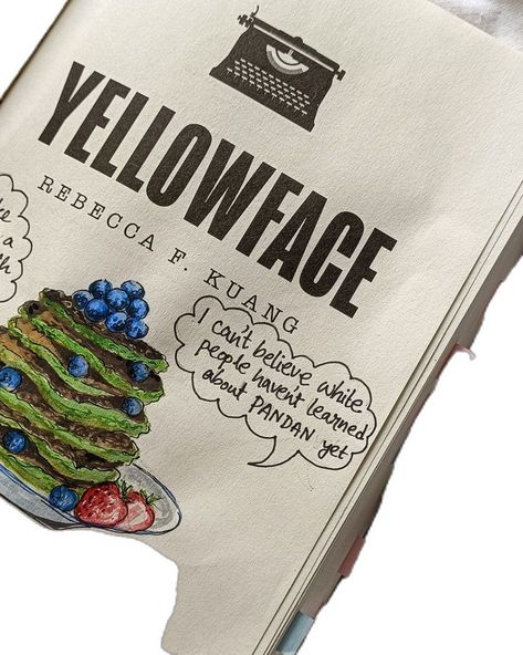 Book annotations annotated books rf kuang books yellowface Yellowface By Rf Kuang, Annotations Doodles, Rf Kuang, Societal Norms, Book Instagram, Ya Fantasy, Cultural Appropriation, Important Message, Book Community