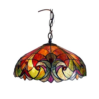 CHLOE Lighting CH18780VR18-DH2 Victorian Ceiling Pendant "LIAISON" Victorian Ceiling, Gem Tones, Bowl Pendant, Hanging Ceiling, Cool Floor Lamps, Victorian Design, Bell Pendant, Ceiling Fan Chandelier, Bronze Pendant