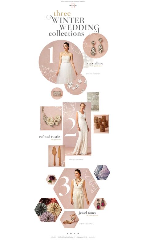 Newsletter Design Inspiration, Fashion Editorial Layout, Email Layout, Newsletter Layout, Email Inspiration, Editorial Design Layout, Vintage Inspired Wedding Dresses, Email Template Design, Fashion Newsletter