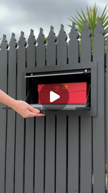 Parcel Box Outdoor, Parcel Box, Letter Box, 12th Man, Shoe Box, Instagram