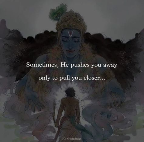 Hinduism Quotes, Hinduism History, Goddess Quotes, Sanskrit Quotes, Krishna Mantra, Words That Describe Feelings, Radha Krishna Quotes, Gita Quotes, Krishna Book