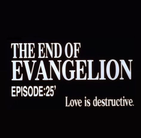 Neon Genesis Evangelion Header, End Of Evangelion Poster, Neon Genesis Evangelion Spotify Cover, Neon Genesis Evangelion Stills, Evangelion Episode Titles, The End Of Evangelion, Genesis Evangelion, Neon Genesis, Neon Evangelion