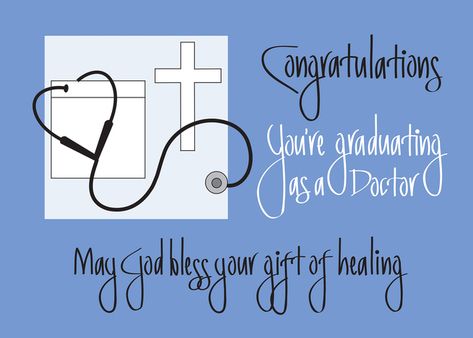 Congratulations Doctor, Birthday Card Puns, Congratulations Card Graduation, Doctor Graduation, Medical School Graduation, Medical Careers, Physician Assistant, Minimalist Business Cards, Birthday Card Template