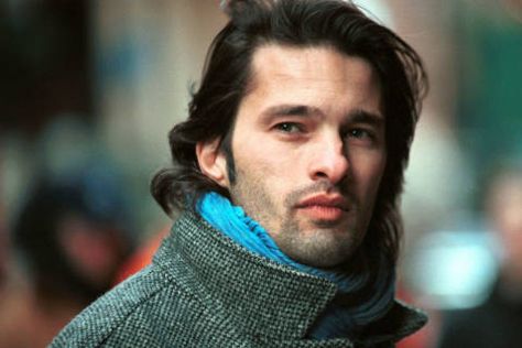 In honor of yesterday being Bastille Day, 35 of the sexiest and most talented French gentlemen. Oliver Martinez, Olivier Martinez, French Men, Fresh Haircut, Single Dad, French People, Long Hair Styles Men, Celebrity Hairstyles, Haircuts For Men