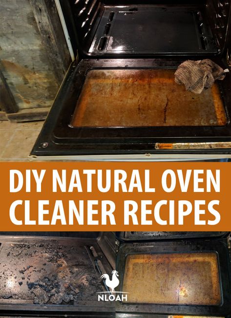 Natural Oven Cleaning, Best Oven Cleaner, Natural Oven Cleaner, Oven Cleaner Diy, White Sunroom, Homemade Oven Cleaner, Oven Cleaner, Cleaner Recipes, Spring Cleaning Hacks