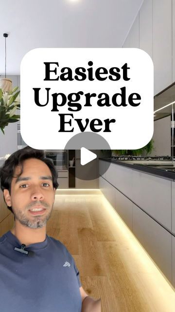 Pedro Rojas on Instagram: "The simplest upgrade you can do TODAY. Toe kick lighting will change your kitchens, bathrooms and closets massively. It not only Looks great but also adds a layer of safety to your home. What do you guys think??   Let’s build something special!  @kakun.design  Home interior lighting Best under kitchen cabinet lighting. Better lighting for kitchen.  Kitchen lighting fixtures.  Kitchen island lighting  #kitchenlighting #homelighting #springbreak #architecture #interiordesign #homeimprovement #homedesign #homedecor  #DIY #moderdesignideas #moderndesign #summer #easter" Kitchen Lighting Cabinets, Lights Above Kitchen Islands, Small Home Lighting Ideas, Kitchen Floor Lighting, Above Kitchen Cabinet Lighting, Kitchen Cupboard Lighting Ideas, New Lighting Ideas, Single Kitchen Light Fixture, Kitchen Under Lighting