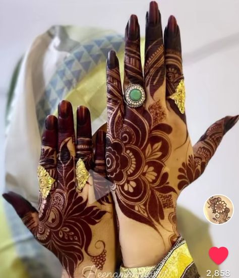 Doha Mehndi Design, Back Hand Dubai Mehndi Designs, Dubai Mehendi Designs, Front Mehndi Design, Legs Mehndi Design, Rose Mehndi Designs, Simple Mehndi Designs Fingers, Very Simple Mehndi Designs, Latest Bridal Mehndi Designs