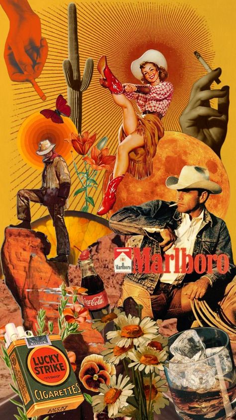 Cowboy Lockscreen, Western Wallpaper Aesthetic, Retro Cowgirl Aesthetic, Blog Banner Design, Cowboys And Aliens, Western Disco, Cosmic Cowgirl, Cowboys & Aliens, Cowboy Carter