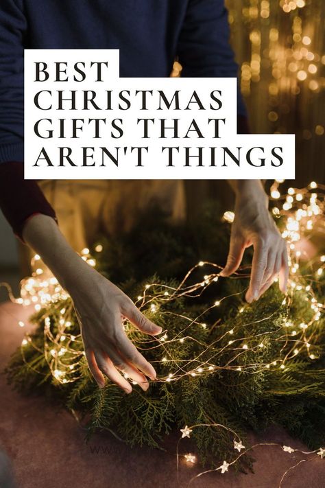 Discover clutter-free Christmas gift ideas that will bring joy and won't add to the clutter. Perfect for those who don't need more stuff. Free Gift Idea, Christmas Scripture, Christmas Gifts Ideas, Free Christmas Gifts, Christ Centered Christmas, Advent Activities, Meaningful Christmas, Top Christmas Gifts, Young Parents