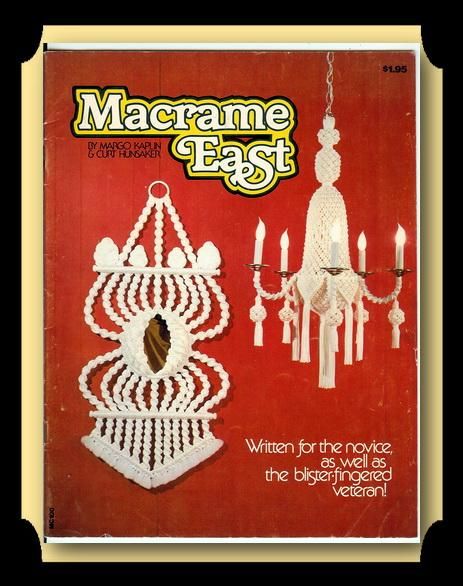 MACRAME EAST~Pattern Book~Amazing CHANDELIER~MIRROR~WALL HANGINGS Chandelier Gothic, King Arthur Round Table, Gothic Chandelier, Vintage Macrame, Stars Craft, Clockwork Orange, Chenille Stems, Macrame Projects, Cactus Flower