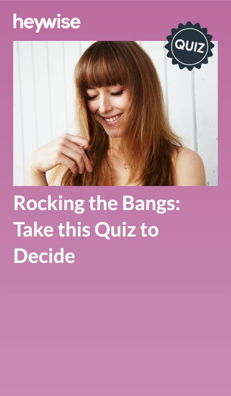 Should I Get Bangs Quiz, Should I Get Bangs, What Colors Represent, Dark Bob, Which Hogwarts House, European Men, Louise Brooks, Josephine Baker, Classic Hairstyles