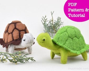 Felt Sea Turtle, Turtle Sewing Pattern, Felt Turtle, Felt Animal Pattern, Sea Turtle Pattern, Fleece Crafts, Felt Animal Patterns, Baby Mobil, Turtle Decor