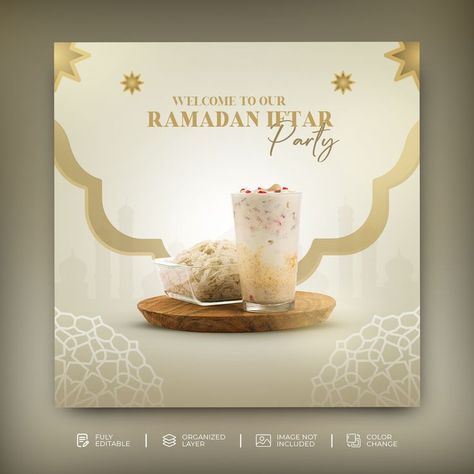 Ramadan Greetings Design, Ramadan Kareem Social Media Design, Ramadan Banner Design, Ramadan Social Media Design, Ramadan Graphic Design, Arabian Lamp, Poster Ramadhan, Ramadan Design, Restaurant Brochures