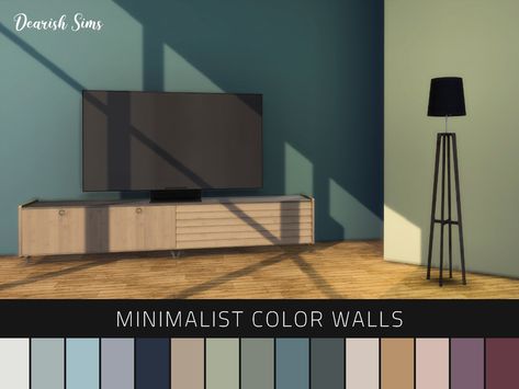 [Dearish Sims] Minimalist Color Wall Wall Colors Sims 4 Cc, Sims 4 Mod Wallpaper, Sims 4 Mm Cc Wallpaper, Sims 4 Cc Bedroom Wallpaper, Sims 44 Cc Wallpaper, Sims 4 Cc Build Mode Wallpaper, Sims 4 House Wallpaper Cc, Sims 4 Custom Content Wallpaper, Sims 4 Wallpapers Cc Exterior Patreon