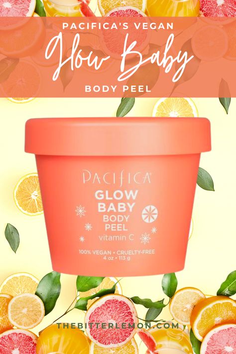 My full review of Pacifica's Vegan Glow Baby Body Peel! Body Peel, Body Glow, The Last Drop, Baby Body, My Thoughts, New Week, Clear Skin, Vitamin C, Makeup Tips