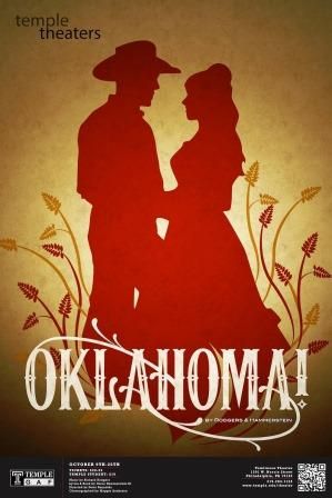 Oklahoma! Oklahoma Smokeshow Lyrics Wallpaper, Oklahoma Musical Aesthetic, Oklahoma Musical Set Design, Oklahoma Illustration, Oklahoma Musical Poster, Oklahoma Musical, Oklahoma Art, Cast Gifts, Theatre Ideas