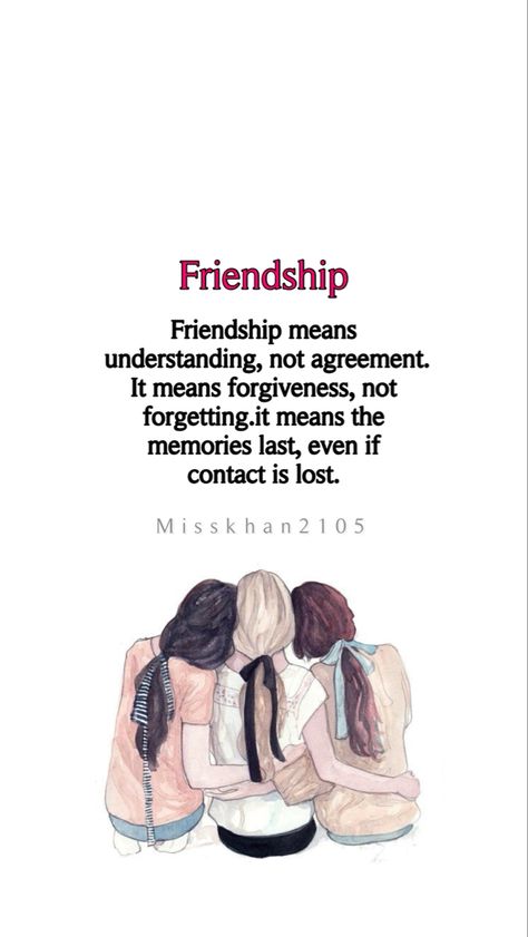 Happy Friendship Day Three Best Friends, Bff Cake Ideas Best Friends, Three Best Friends Quotes, Best Friend Notes, Group Of Friends Quotes, Explanation Quotes, Bff Images, Happy Friendship Day Quotes, Friend Quotes For Girls