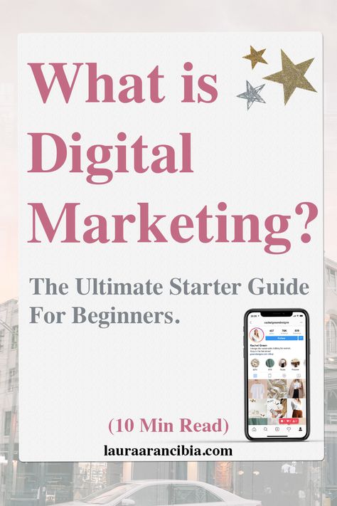 By now, you have probably heard a little about digital marketing and how businesses are implementing digital strategies. You are curious about the online world and how you can take advantage of it to boost your business. Digital marketing is a vast field of study. In this guide, you will learn about marketing, the online side of it, and the different types of digital marketing as of today. If you are wondering, “What is digital marketing?” click the link! #Digital #Marketing #Guide #SEO How To Do Digital Marketing, How To Digital Marketing, Digital Marketing Images, Ebay Reinstatement, What Is Digital Marketing, Financial Wisdom, Marketing Ads, Digital Marketing Quotes, Digital Marketing Design