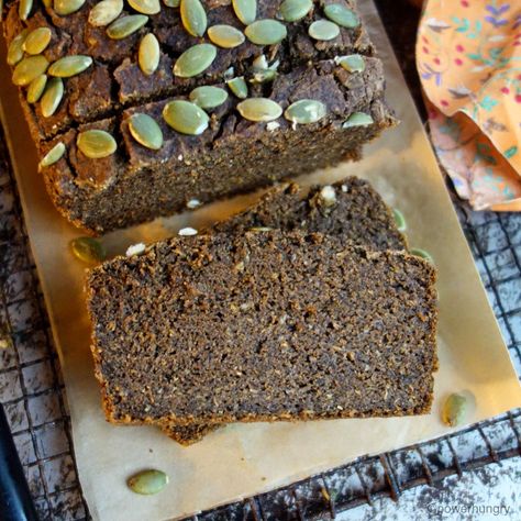 Oil-Free Vegan Buckwheat Pumpkin Bread (GF) Dairy Free Bread Recipe, Gluten Free Dairy Free Bread Recipe, Ground Chia, Dairy Free Bread, Buckwheat Bread, Ground Chia Seeds, Chia Breakfast, Gluten Free Pumpkin Bread, Oil Free Vegan