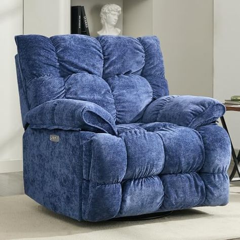 Modern Rocker Recliner, Rocker Recliner Chair, Swivel Rocker Recliner Chair, Modern Recliner, Glider Rocker, Movie Watching, Lazy Sofa, Rocker Recliners, Single Sofa