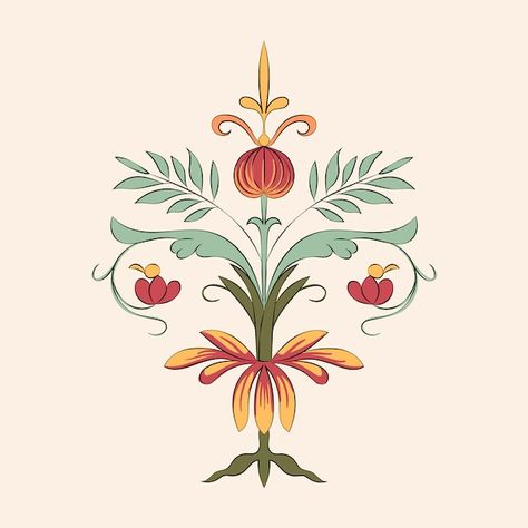 Motif Vector, Calligraphy Borders, Fleurs Art Nouveau, Illustration Botanique Vintage, Ornament Illustration, Arrow Illustration, Alpona Design, Wreath Illustration, Flower Vector