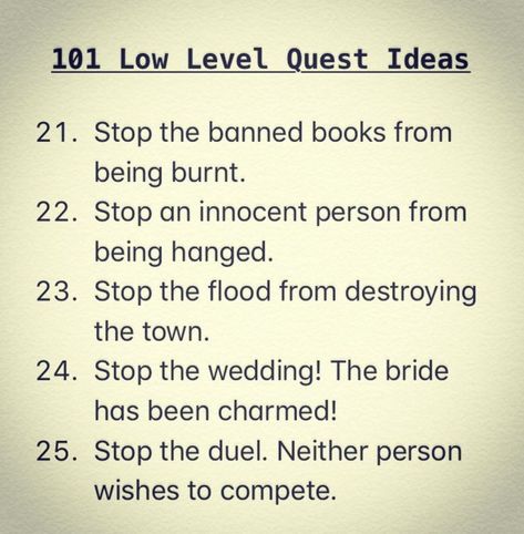 Quest Ideas, Instagram 101, Side Quest, D And D, Dnd Stories, Dnd Campaign, Dungeon Master's Guide, Campaign Ideas, Dnd Funny