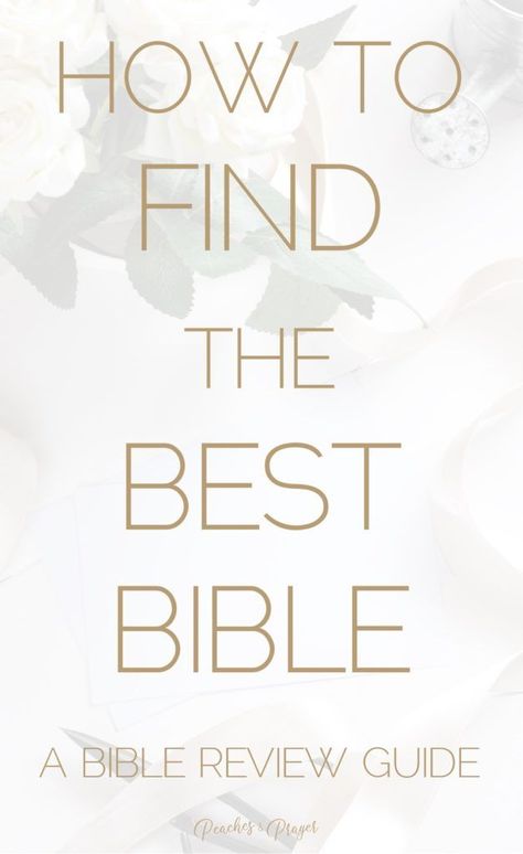 Best Bibles to buy for women, men, children, new Christians and mature Christians! From Bibles for beginners to kids, these Bibles are suggested for every age and level of comprehension. #bestbiblesformen #bestbiblesforwomen #bestbiblesforbeginners #bestbiblestobuy #bestbiblesforteens #bestbiblesforkids Best Bible To Buy, Best Study Bible For Women, Bibles To Buy, Bible To Buy, Bible For Women, Best Study Bible, Biblical Advice, Marriage Encouragement, Bible Guide