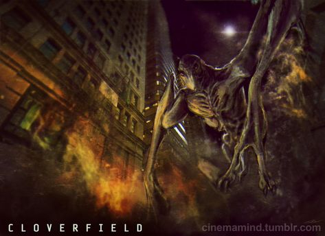 Cloverfield Monster, Cloverfield 2008, Cool Creatures, Monster Movie, Jeepers Creepers, Vampires And Werewolves, Warhammer 40k Art, 40k Art, Cool Monsters