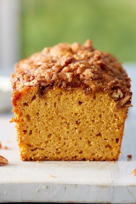 Sweet Potatoes Bread Recipe, Sweet Potato Pumpkin Bread, Banana Sweet Potato Bread, Sweet Loaf Bread, Sweet Potato Recipes Bread, Sweet Potato Can Recipes, Sweet Potatoes Bread, Sweet Potato Loaf Bread, Sweet Potato Coffee Cake