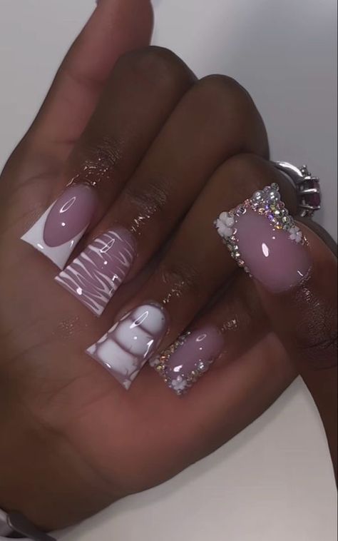 #follow #nailart #nails #nailsofinstagram #shortnails #acrylicnails #beautyblog #blogging #blogger #blog Duck Shape Nails Acrylics, Duck Nails Design, Aquarius Nails, October Books, Books Open, Acrylic Toe Nails, Acrylic Nail Set, Hard Nails, Duck Nails