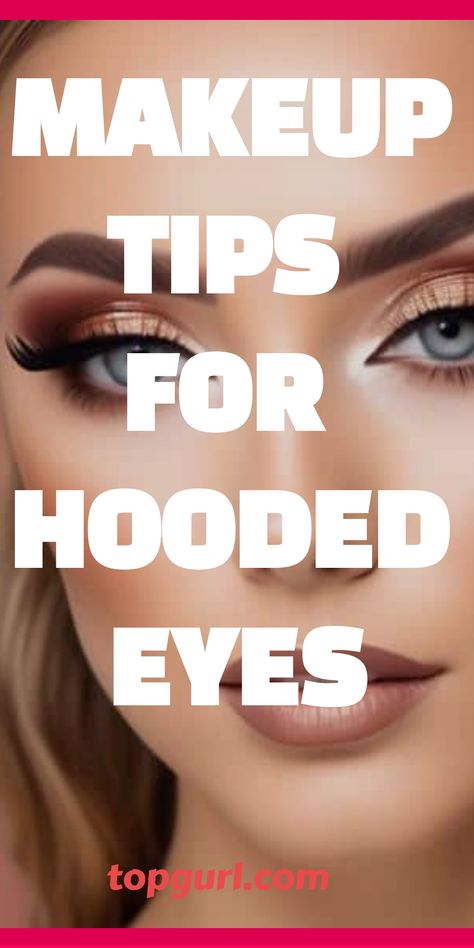 Discover the secrets to perfecting hooded eye makeup with expert advice that will elevate your style and enhance your self-assurance. Explore a world of transformative tips and tricks for a whole new level of beauty expertise. Step into an exciting journey towards mastering the art of hooded eye makeup, revitalizing your appearance, and empowering yourself in the process. Going Out Makeup Hooded Eyes, Eye Defining Makeup, Tips For Hooded Eyes Makeup, Eye Shapes Makeup, Eyeshadow Tutorial For Hooded Eyes Step By Step, Eye Makeup Liner Ideas, Glam Makeup Looks Hooded Eyes, Elegant Makeup For Hooded Eyes, Hooded Eye Make Up Tutorial