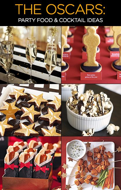 Hollywood Birthday Party Food, Red Carpet Food Ideas Hollywood Party, Hollywood Style Party Ideas, Movie Premiere Party Food, Hollywood Theme Food Ideas, Red Carpet Snacks, Grammys Party Food, Old Hollywood Party Food, Red Carpet Bridal Shower Theme