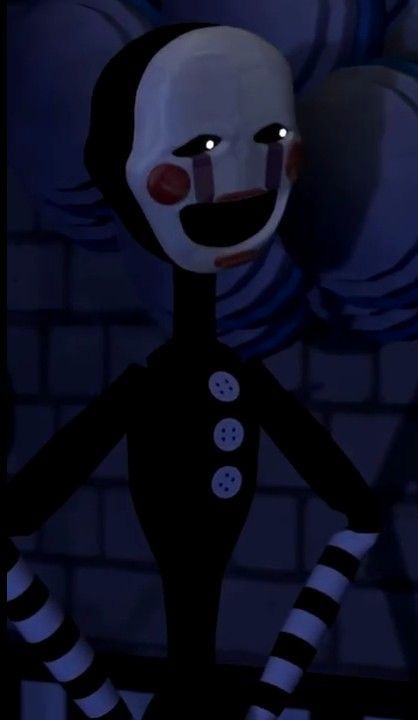 She is so slayy Puppet Fnaf Pfp, Fnaf Puppet Fanart, Puppet Fnaf Fanart, The Puppet Fnaf, Fnaf Marionette, Fnaf Puppet, Puppet Fnaf, Charlie Emily, Marionette Fnaf