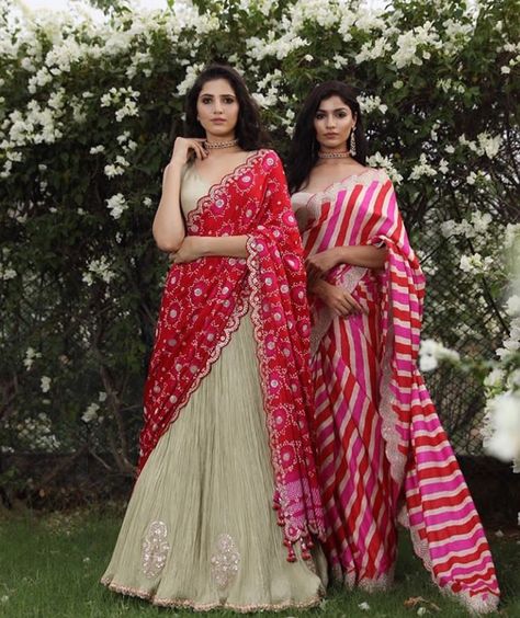 Riddhi Mehra, Saree Outfits, Lehenga Saree Design, Trendy Outfits Indian, Lehenga Designs Simple, Half Saree Designs, Indian Dresses Traditional, Traditional Indian Outfits, Trendy Dress Outfits