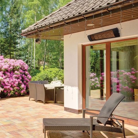 Eurofase Heating | Patios are meant for daytime AND nighttime use! Stay comfortable in sunlight heat during the day and infrared heat once the sun goes down.… | Instagram Dimplex Electric Fireplace, Standing Fireplace, Best Electric Fireplace, Rustic Fire Pits, Custom Fire Pit, Natural Gas Fire Pit, Fire Pit Kit, Portable Walls, Cool Fire Pits