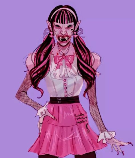 Arte Monster High, Moster High, Real Monsters, Love Monster, Ange Demon, Monster High Art, Monster High Characters, High Art, Monster High Dolls