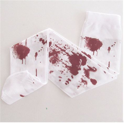 Seipe Halloween Bloody Nurse Dressing Accessories Bloody Stocking and Mask Set >>> Click on the photo for added details. (This is an affiliate link). Nurse Halloween Costume, Thigh High Tights, Horror Party, Wooden Salad Bowl, White Halloween, Halloween Nurse, Halloween Costumes College, Halloween Images, White Socks