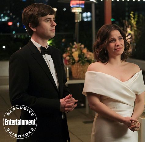 Entertainment Weekly on Instagram: “It's been a long road, but on next week's season finale of #TheGoodDoctor, Shaun and Lea will finally say "I do." Tap our link in bio for…” Shaun And Lea, Freddie Highmore, Bates Motel, Long Road, Good Doctor, Entertainment Weekly, Matching Pfps, Next Week, Link In Bio