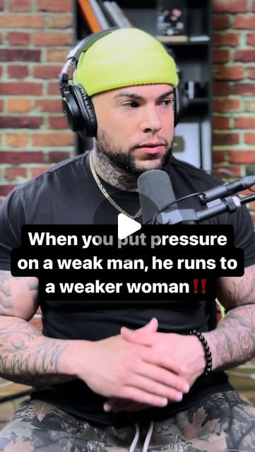 Chris Perry on Instagram: "When you put pressure on a weak man‼️ #fyp #foryou #foryoupage #viral #relationship #relationships #relationshipadvice #chrisgqperry" Weak Man Quotes, Man Quotes Relationships, Weak Men Quotes, A Weak Man, Weak Man, Soul Tribe, Man Quotes, Weak Men, Men Quotes