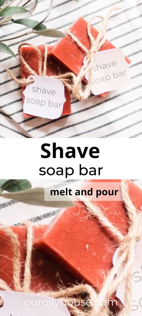 Diy Shave Bar, Homemade Soaps For Men, Shaving Soap Recipe Melt And Pour, Shave Bar Recipe, Mens Soap Recipe Melt And Pour, Beard Soap Recipe, Shaving Soap Recipe, Shave Soap Recipe, Soap Bar Recipe