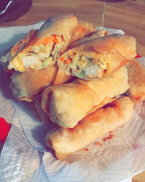 Walleye Egg Rolls Recipe - Step-by-Step with Pics Fish Egg Rolls, Walleye Eggrolls, Grilled Walleye Recipes, Pickerel Recipes, Grilled Walleye, Cold Slaw, Walleye Recipes, Oven Fried Fish, Walleye Fish