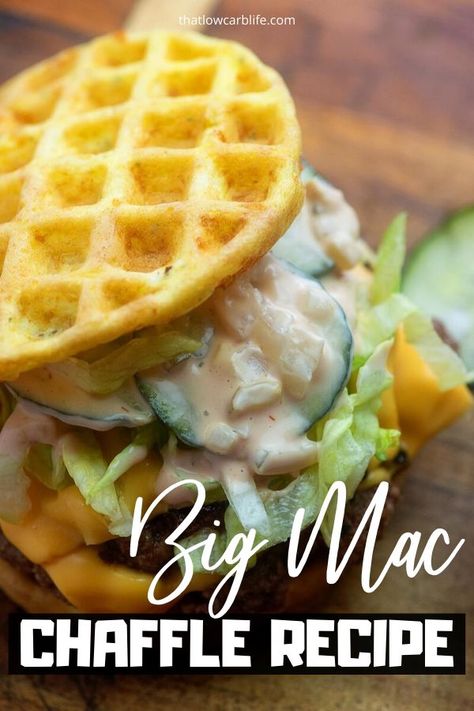 Chicken Big Mac, Easy Burgers, Keto Beef, Keto Beef Recipes, Fat Adapted, Keto Friendly Desserts, Keto Lunch, Recipe Dinner, Low Carb Breakfast Recipes