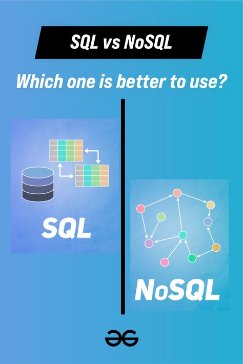 The decision to choose a database is not that simple (what is really?!!). Both the SQL and NoSQL databases have different structure and different data storage methods. So the choice between SQL vs NoSQL essentially boils down to the type of database that is required for a particular project. #sql #nosql #coding #programmer #data #database #query #javascript #mysql #sqlserver Coding For Beginners, Learn Coding, Twitter Posts, Cloud Data, Android Studio, Learn Programming, Sql Server, Learn To Code, Flow Chart