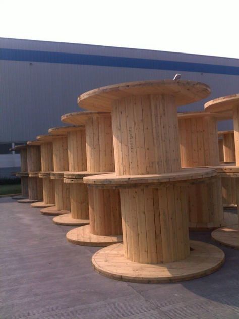 Saree Display, Wooden Cable Reel, Large Wooden Spools, Wooden Cable Spools, Wooden Spool Tables, Spool Projects, Cable Spools, Wire Reel, Cable Reels