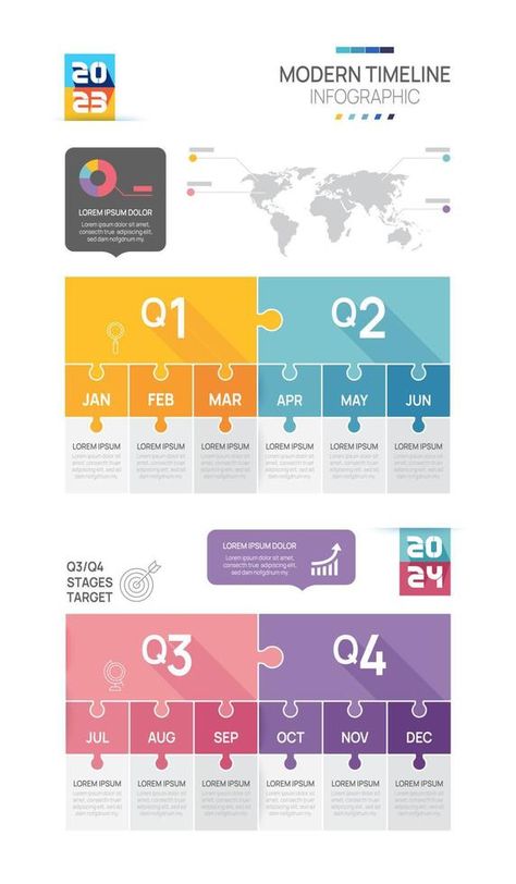 Business road map timeline infographic jigsaw template. Modern milestone element timeline diagram calendar and 4 quarter topics, Can be used for vector infographics, digital marketing data Jigsaw Template, Road Map Design, Timeline Ideas, Dashboard Design Template, Roadmap Infographic, Timeline Diagram, Powerpoint Inspiration, Calendar Graphic, Timeline Infographic Design