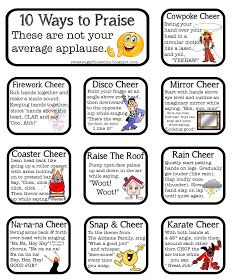 Classroom Cheers- 10 fun ways for the class as a community to celebrate a student's work. Classroom Cheers, Responsive Classroom, Whole Brain Teaching, Classroom Behavior Management, Class Management, Classroom Behavior, Cooperative Learning, Classroom Fun, Classroom Community